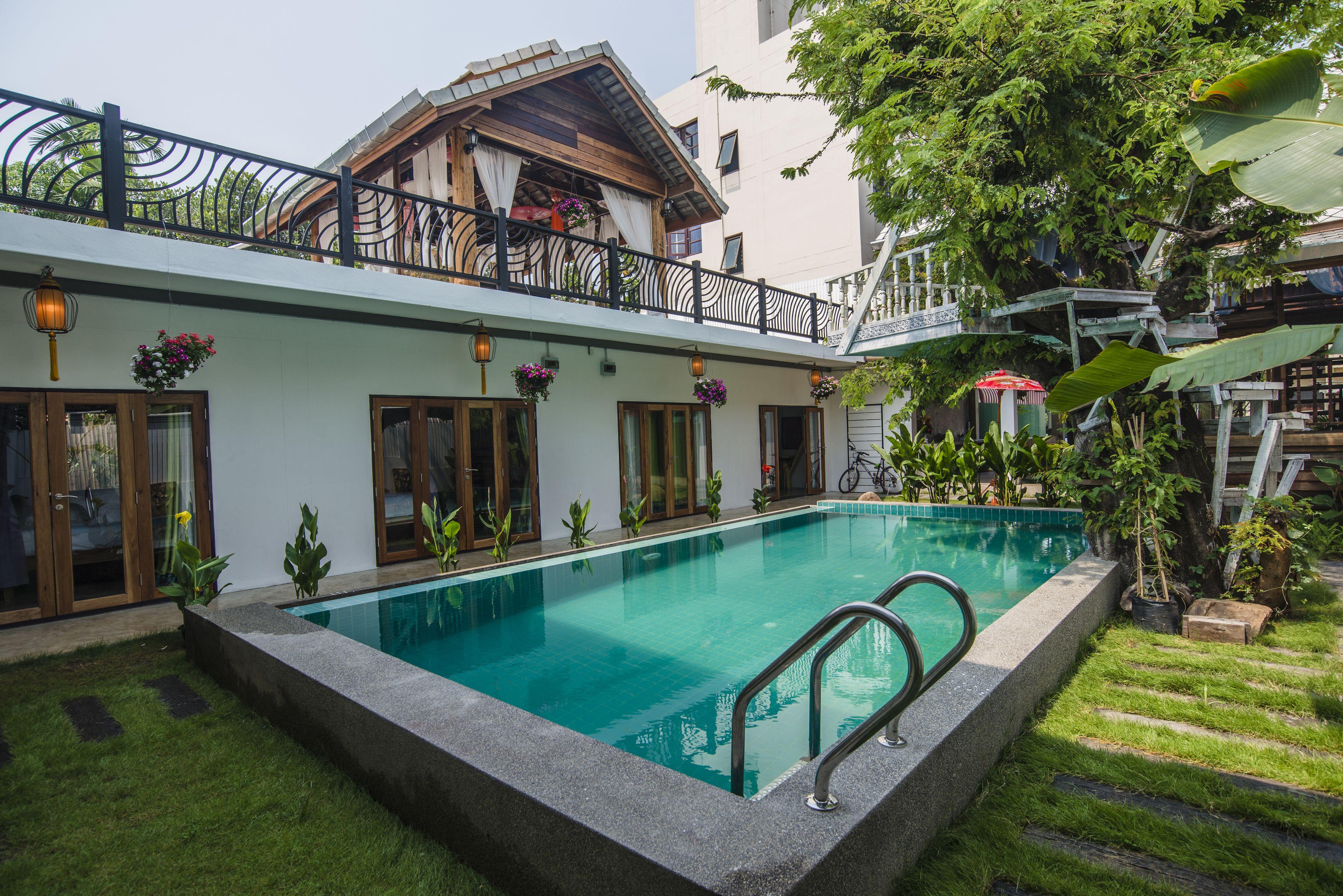 Garden Yard Inn Chiangmai — Photos 1
